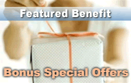 Bonus Special Offers