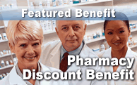 Pharmacy Discount Benefit