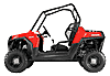 Red Polaris Ranger